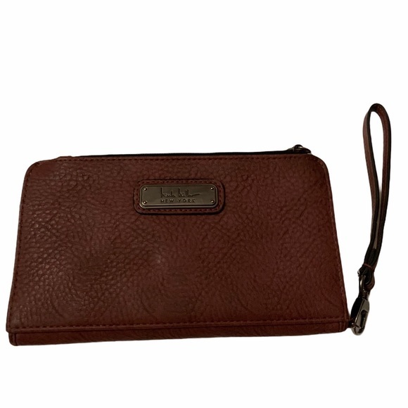Nicole Miller New York Clutch Wallet - Picture 1 of 7
